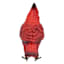 Red Cardinal Outdoor Garden Statue, 5.7"