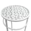 Harper White Plant Stand, Large
