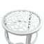 Harper White Plant Stand, Medium