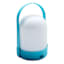 Turquoise Rechargeable Lantern, 9"