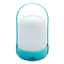 Turquoise Rechargeable Lantern, 9"