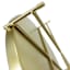 11In Gold Metal Plant Riser