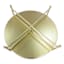 9In Gold Metal Plant Riser