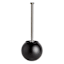 Globe Matte Black Toilet Bowl Brush, 14"