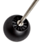 Globe Matte Black Toilet Bowl Brush, 14"