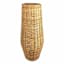 Brown Rattan Vase, 27.5"