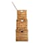 Water Hyacinth Storage Trunk with Flat Lid, Small