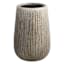 Fossil Bark Design Concrete Outdoor Planter, Medium