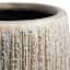 Fossil Bark Design Concrete Outdoor Planter, Medium