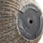 Fossil Bark Design Concrete Outdoor Planter, Medium