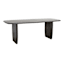 Harper Wooden Dining Table, Espresso Finish