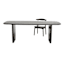 Harper Wooden Dining Table, Espresso Finish