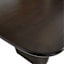 Harper Wooden Dining Table, Espresso Finish