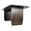 Harper Wooden Dining Table, Espresso Finish