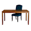 Watford Wooden Dining Table, Rustic Natural Finish
