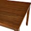 Watford Wooden Dining Table, Rustic Natural Finish