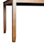 Watford Wooden Dining Table, Rustic Natural Finish