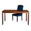 Watford Wooden Dining Table, Walnut Finish