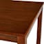 Watford Wooden Dining Table, Walnut Finish