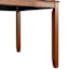 Watford Wooden Dining Table, Walnut Finish
