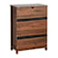 Savannah Wooden Cabinet, Walnut Finish