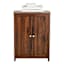 Savannah Wooden Cabinet, Walnut Finish