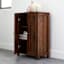 Savannah Wooden Cabinet, Walnut Finish