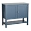Mason Wooden Cabinet, Dusty Blue