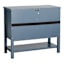 Mason Wooden Cabinet, Dusty Blue