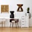 Marietta Cabinet - White