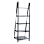 Juniper 5-Tier Wooden Shelf, Black