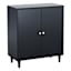Onyx Wooden Cabinet, Black