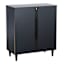 Onyx Wooden Cabinet, Black