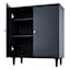 Onyx Wooden Cabinet, Black