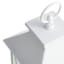 White LED X-Frame Lantern, 11"