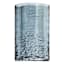 Crosby St. Curved Black Vase, 10.6"