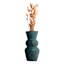 Green Terracotta Vase, 7"