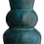 Green Terracotta Vase, 7"