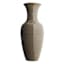 Warm Grey Bamboo Vase, 20.5"