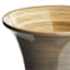 Warm Grey Bamboo Vase, 20.5"
