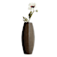 Dark Grey Bamboo Vase, 18"