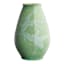Providence Green Egret Ceramic Vase, 12.2"