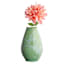 Providence Green Egret Ceramic Vase, 12.2"