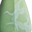 Providence Green Egret Ceramic Vase, 12.2"