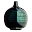 Found & Fable Green Glass Vase, 11.5"