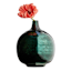 Found & Fable Green Glass Vase, 11.5"