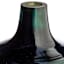 Found & Fable Green Glass Vase, 11.5"
