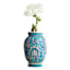 9In Blue Ceramic Vase