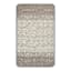 Ombre Grey Puffback Washable Kitchen Mat, 21x34