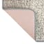 Ombre Grey Puffback Washable Kitchen Mat, 21x34